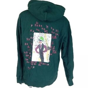 Uniqlo x DC Comics Joker Hoodie Basquiat